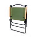 PLATINET CAMPING CHAIR 75X47X39 CM GREEN 45145