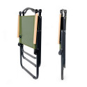 PLATINET CAMPING CHAIR 75X47X39 CM GREEN 45145