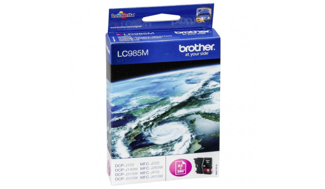 Brother LC-985 M magenta tindikassett
