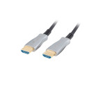 HDMI M/M V2.0 CABLE 100M OPTICAL BLACK AOC LANBERG HDMI M/M V2.0 CABLE 100M OPTICAL BLACK AOC LANBERG