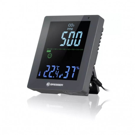 BRESSER CO² õhukvaliteedi monitor Smile hall