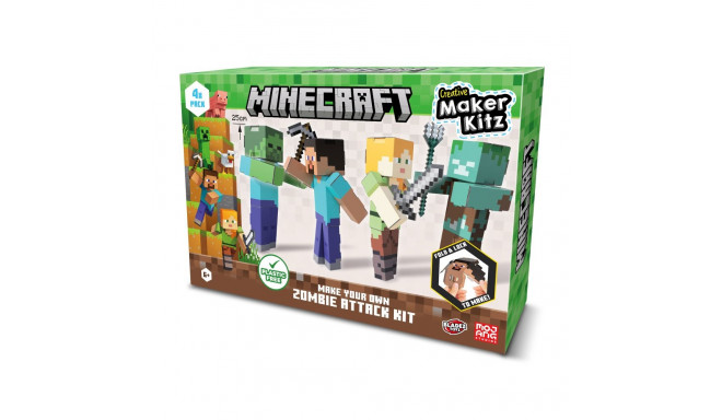 MINECRAFT meisterdamise komplekt  Make your own zombie attack