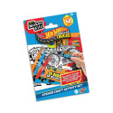 HOT WHEELS MOSTER TRUCKS Sticker activity set