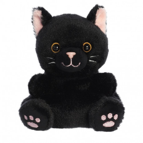 AURORA Palm Pals plush toy, Twilight the Cat, 12 cm