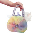 AURORA Fancy Pals plush toy cat in a bag, 20 cm