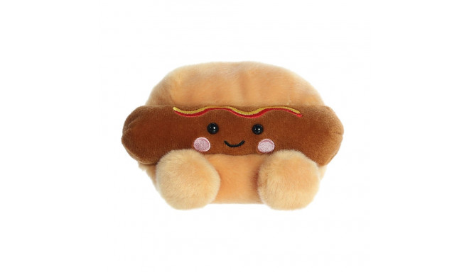 AURORA Palm Pals plush toy, Hot Dog, 12 cm