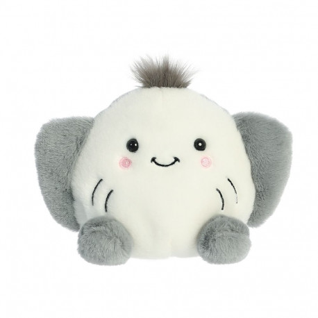 AURORA Palm Pals plush toy, Flapjack the Stingray, 12 cm