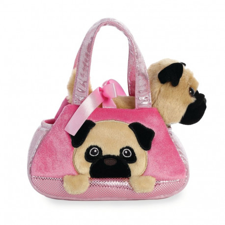 AURORA Fancy Pals pehme mänguasi mops kotis, 20 cm