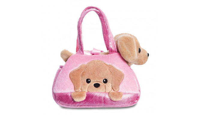 AURORA Fancy Pals plush toy labrador in a bag, 20 cm