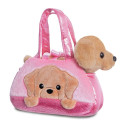 AURORA Fancy Pals plush toy labrador in a bag, 20 cm
