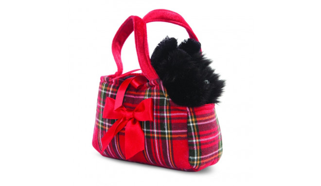 AURORA Fancy Pals plush toy scottish terrier in a bag, 20 cm