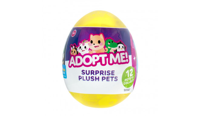 ADOPT ME W4 Plīša rotaļlieta necaurspīdīgā iepakojumā