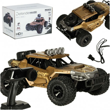 RC off-road drift auto 20 km/h pruun