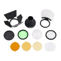 Godox Speedlite V1 Fuji Accessories Kit