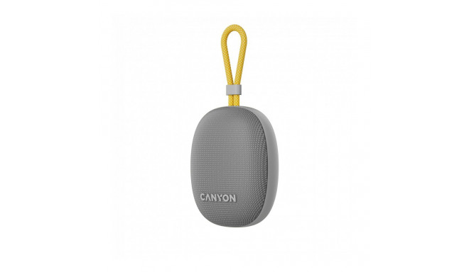 CANYON speaker OnMove 12 IPX7 TWS 5W Grey