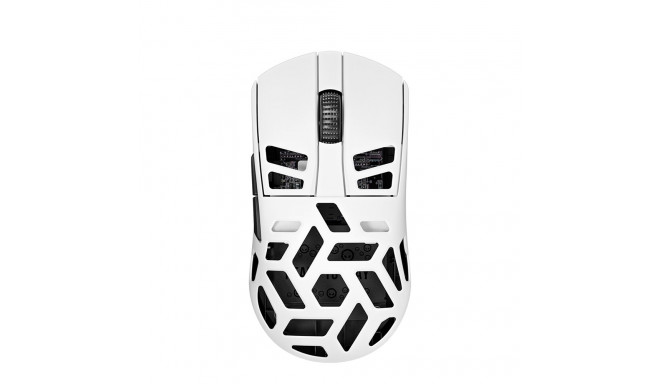 LORGAR MSE90W, Magnesium Alloy Wireless Gaming Mouse Elite, White