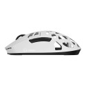 LORGAR MSE90W, Magnesium Alloy Wireless Gaming Mouse Elite, White