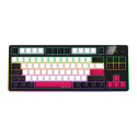 LORGAR KBP70TKLW, Wireless TKL Mechanical Gaming Keyboard Pro, Black/red, EN layout