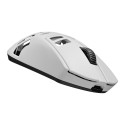LORGAR MSE90W, Magnesium Alloy Wireless Gaming Mouse Elite, White