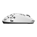 LORGAR MSE90W, Magnesium Alloy Wireless Gaming Mouse Elite, White