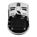 LORGAR MSE90W, Magnesium Alloy Wireless Gaming Mouse Elite, White