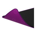 Lorgar Main 319, Gaming mouse pad, High-speed surface, Purple anti-slip rubber base, size: 900mm x 3