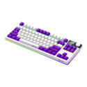 LORGAR KBP70TKLW, Wireless TKL Mechanical Gaming Keyboard Pro, White, EN layout