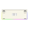 LORGAR KBP70TKLW, Wireless TKL Mechanical Gaming Keyboard Pro, Beige, EN layout