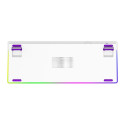 LORGAR KBP70TKLW, Wireless TKL Mechanical Gaming Keyboard Pro, White, EN layout