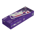 LORGAR KBP70TKLW, Wireless TKL Mechanical Gaming Keyboard Pro, White, EN layout