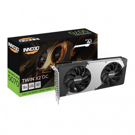 INNO3D GeForce RTX 5070 Twin X2 OC 12GB GDDR7 192-bit HDMI 3x DP