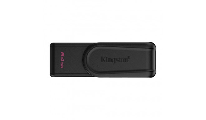 Kingston flash drive 64GB DataTraveler Exodia SUSB 3.2 Gen 1, black
