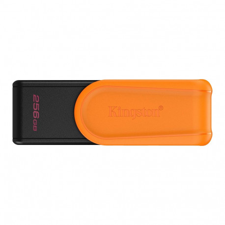 Kingston flash drive 256GB DataTraveler Exodia S USB 3.2 Gen 1, black/orange