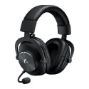 LOGITECH G PRO X Gaming Headset - BLACK - USB + Stand - EMEA-914