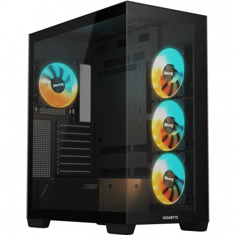 "Midi GIGABYTE GB-C500P ST RGB Black"