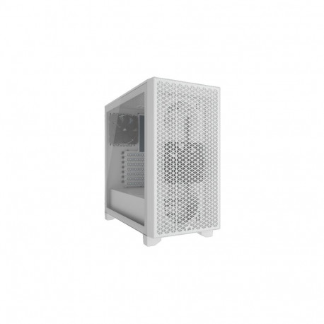"Corsair 3000D Tempered Glass White CC-9011252-WW"