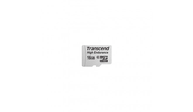 "CARD _Transcend Hochbelastbare - Flash-Speicherkarte (microHC/SD-Adapter inbegriffen) - 16 GB"