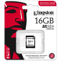 "CARD Card 16GB Kingston HC Industrial -40C to 85C retail"