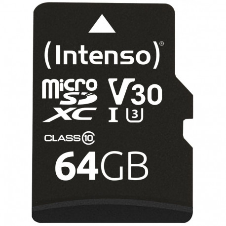 "CARD Intenso Speicherkarte microXC Professional 64 GB"