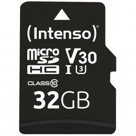 "CARD Intenso Speicherkarte microHC Professional 32 GB"