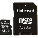 "CARD Intenso Speicherkarte microXC Professional 64 GB"