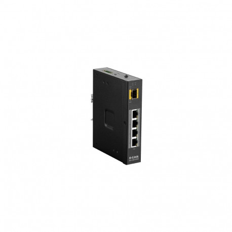 "D-Link DIS-100G-5PSW 5-Port Gigabit PoE Industrie Switch"
