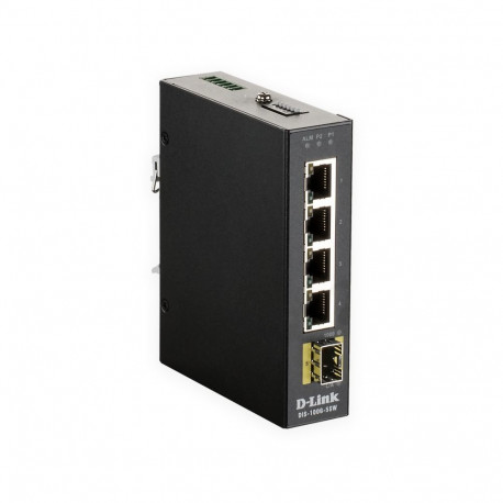 "D-Link DIS-100G-5SW 5-Port Gigabit Industrie Switch"