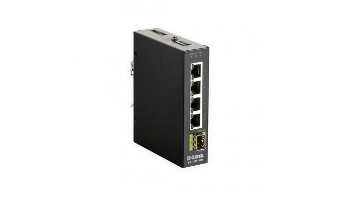 "D-Link DIS-100G-5SW 5-Port Gigabit Industrie Switch"