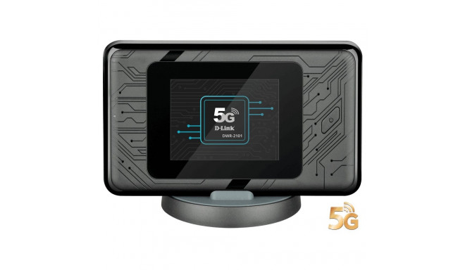"D-LINK DWR-2101 5G Wi-Fi 6 AX1800 Mobile Hotspot"