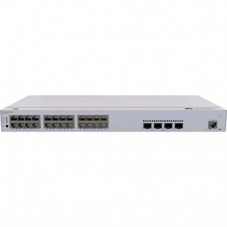 "HUAWEI S310-24P4X 24x10/100/1000BASE-T ports 400W PoE+ 4x10GE SFP+ ports built-in AC power eKit"
