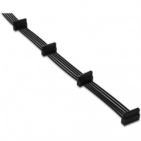 "Power Cable be quiet! 4x S-ATA 600mm C"