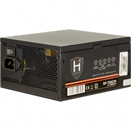 Inter-Tech toiteplokk HIPOWER SP-750CM 750W