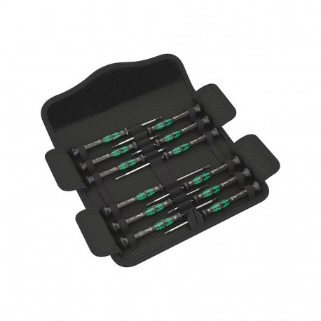 "Wera Kraftform Micro-Set Schraubendrehersatz 12-tlg."