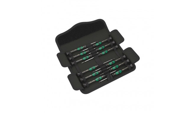 "Wera Kraftform Micro-Set Schraubendrehersatz 12-tlg."